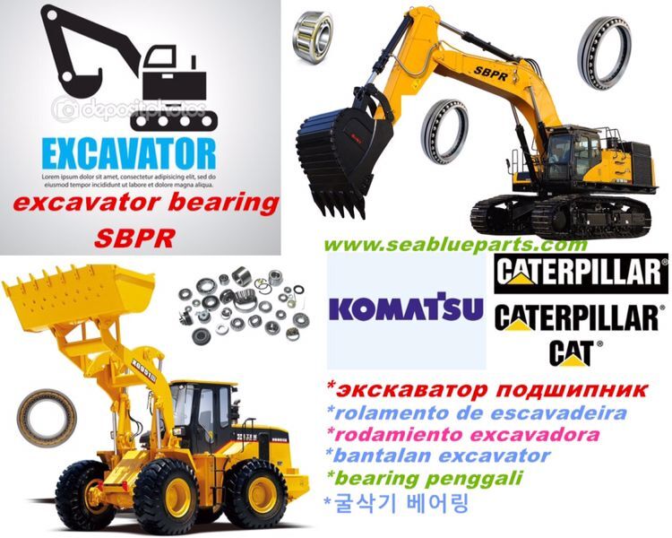Excavator&nbsp;bearing
