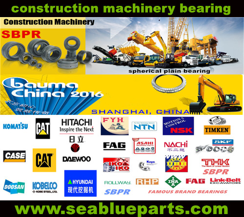 excavator bearings